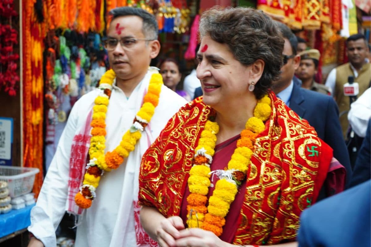 प्रद्युत बोरदोलोई का बीजेपी में जाना, दुर्भाग्यपूर्ण : प्रियंका गांधी