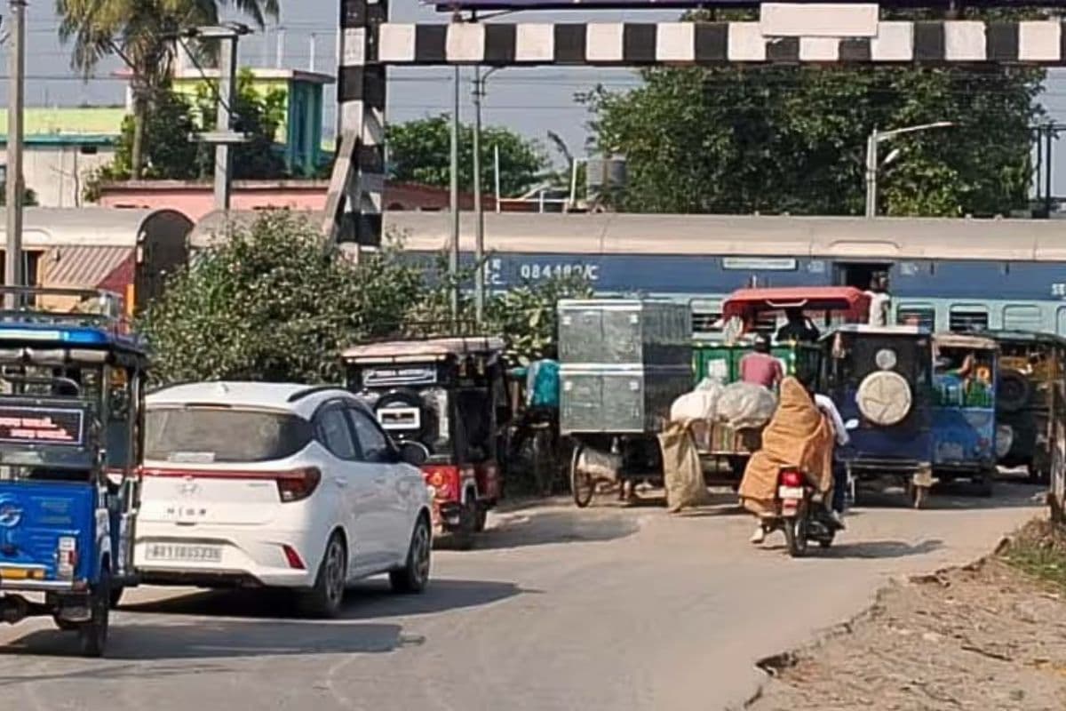 बिहार में जाम की झंझट से मिलेगा छुटकारा, 83 रेलवे ओवरब्रिज की मिली मंजूरी