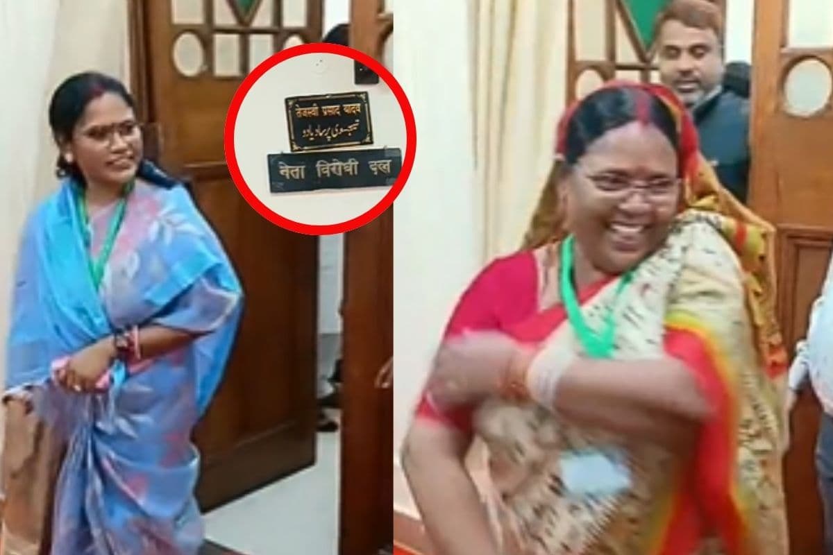 वोटिंग के बीच तेजस्वी के केबिन से निकलती दिखीं मांझी की बहू-समधन, क्या होगा सियासी उलटफेर?