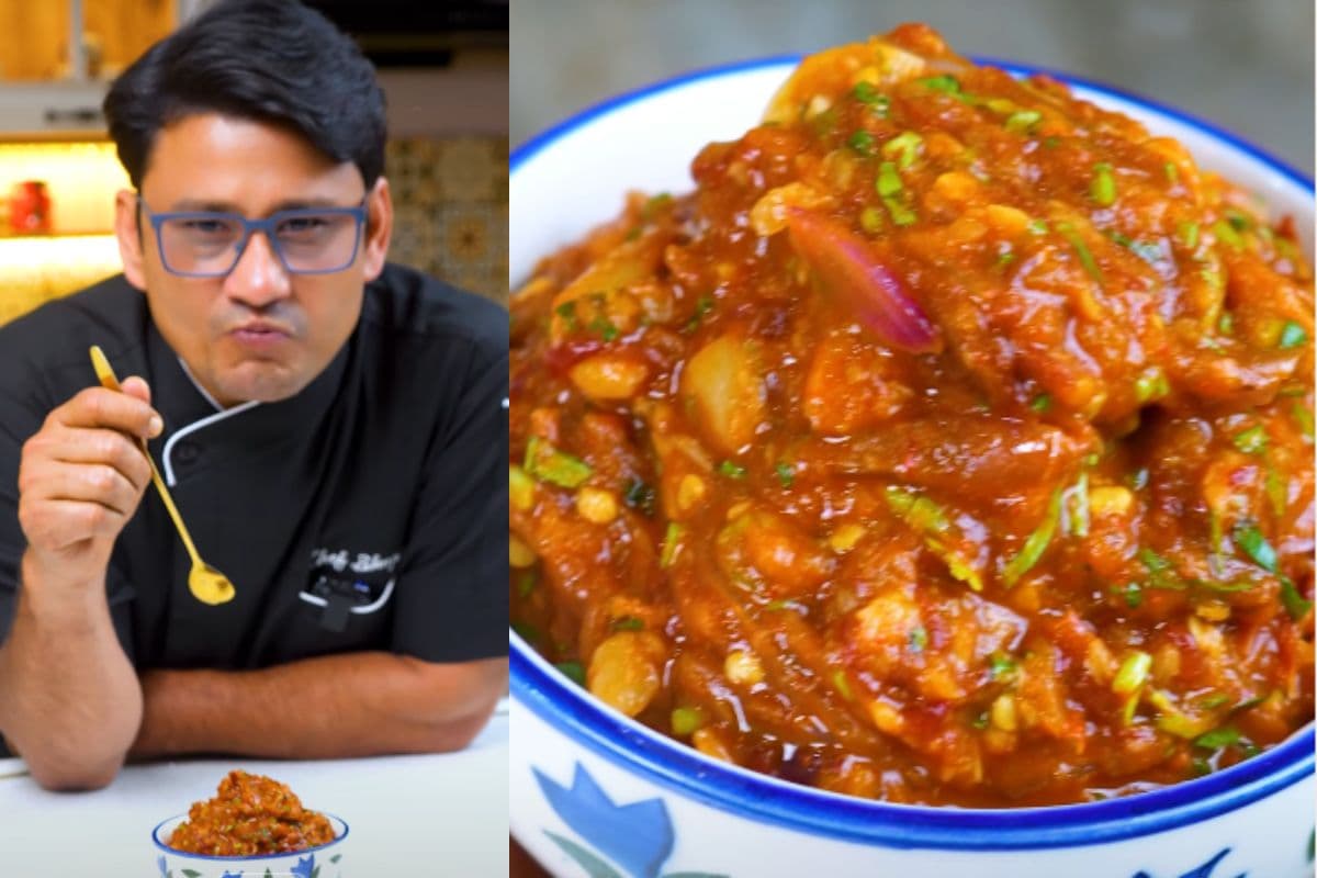 देसी स्टाइल रोस्टेड टमाटर की चटनी, स्वाद ऐसा कि उंगलियां चाटते रह जाएं