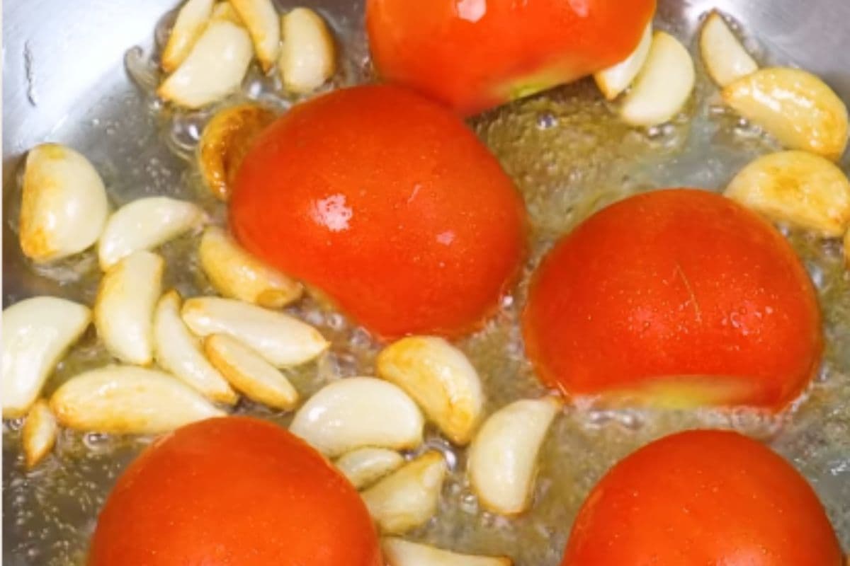 rosated tomato chutney