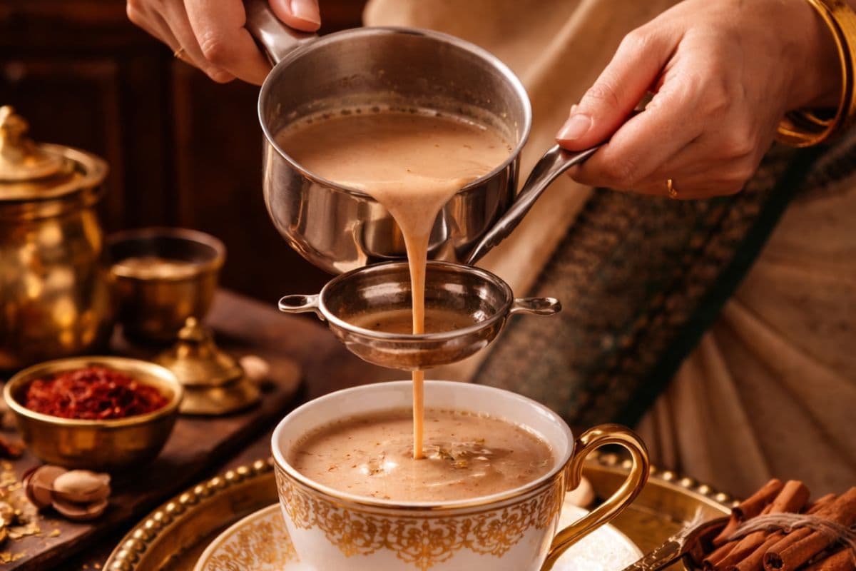 royal tea making process