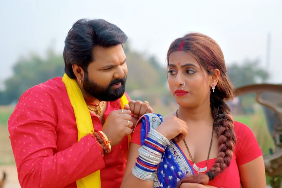 गाना ‘चुड़िहार पियवा’ हुआ रिलीज,समर सिंह संग पारुल की कमिस्ट्री में मचाया धमाल