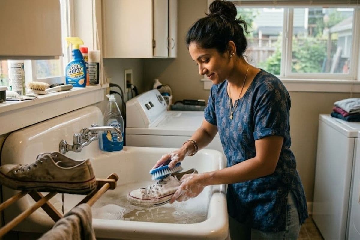 जूते धोते समय न करें ये गलतियां, अपनाएं सही तरीका