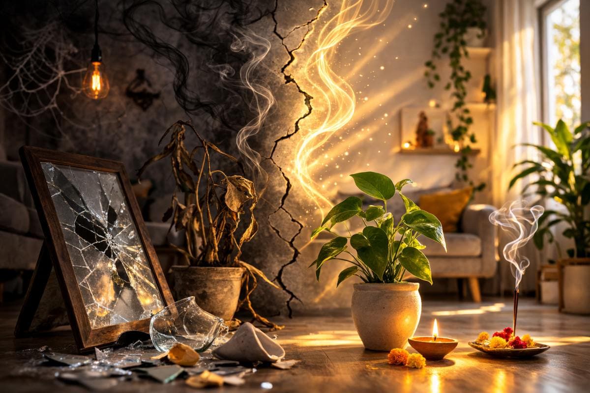 कहीं आपके घर में भी तो नहीं बढ़ रही नेगेटिव एनर्जी? ये 5 संकेत बताते हैं सच्चाई