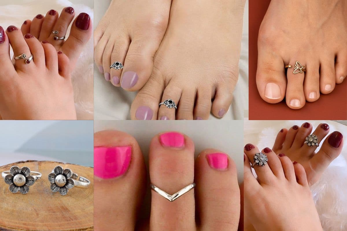 अगर आपकी भी अभी-अभी हुई है शादी, तो ये बिछिया डिजाइन्स जरूर करें ट्राई