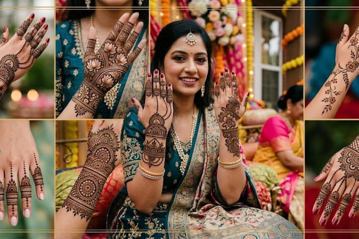 चांद रात पर हाथों की खूबसूरती बढ़ाए ट्रेंडी अरेबिक मेहंदी डिजाइन