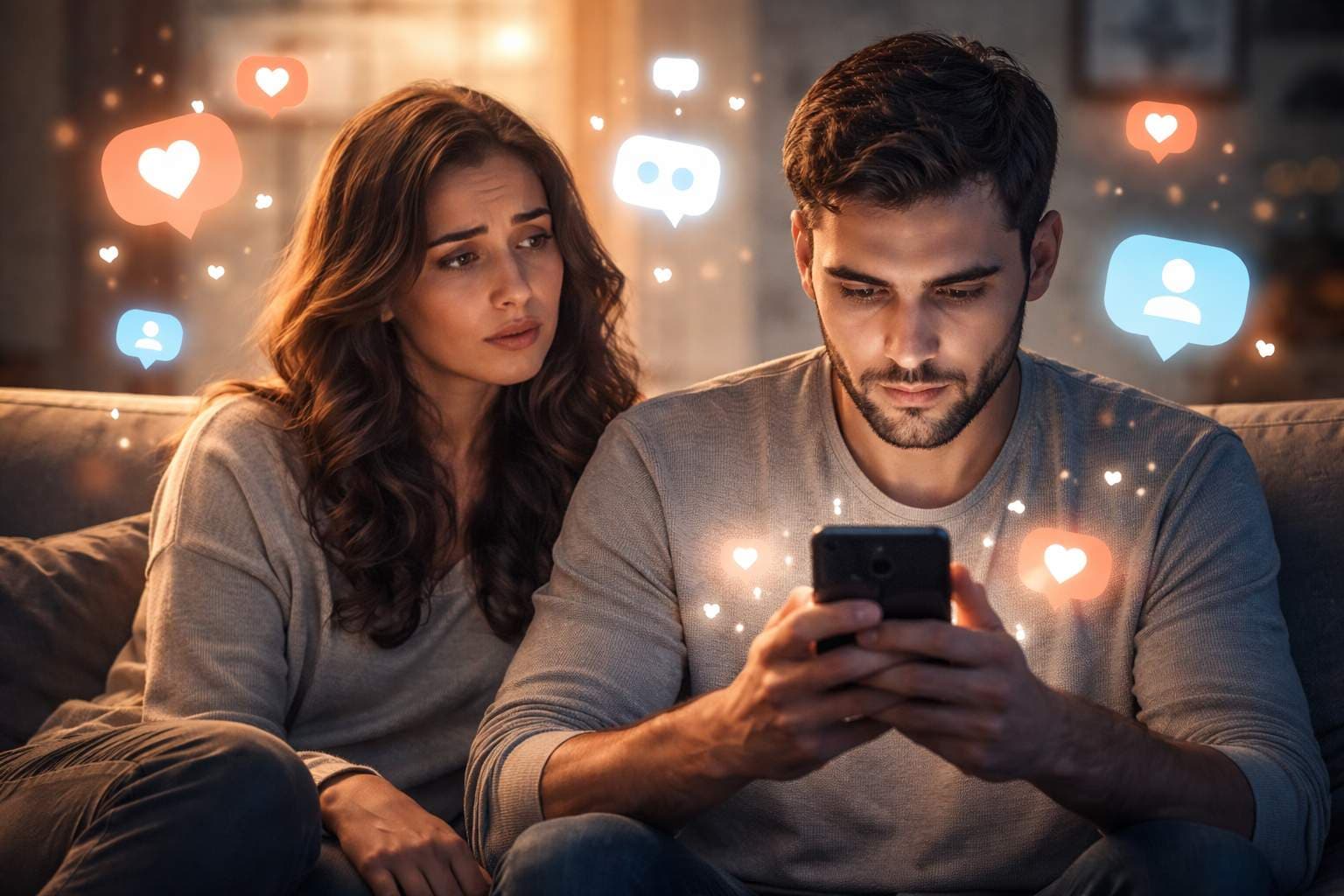 क्या सोशल मीडिया धीरे-धीरे आपके रिश्ते को कर रहा है खराब? सच्चाई जानकर उड़ जाएंगे आपके होश