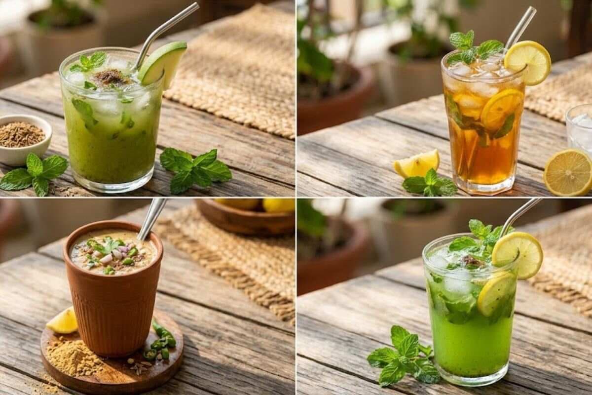 गर्मी के मौसम में बनाएं टेस्टी ड्रिंक्स, ट्राई करें ये आइडियाज