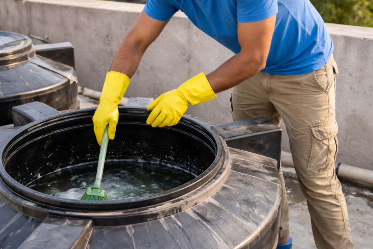 tank cleaning