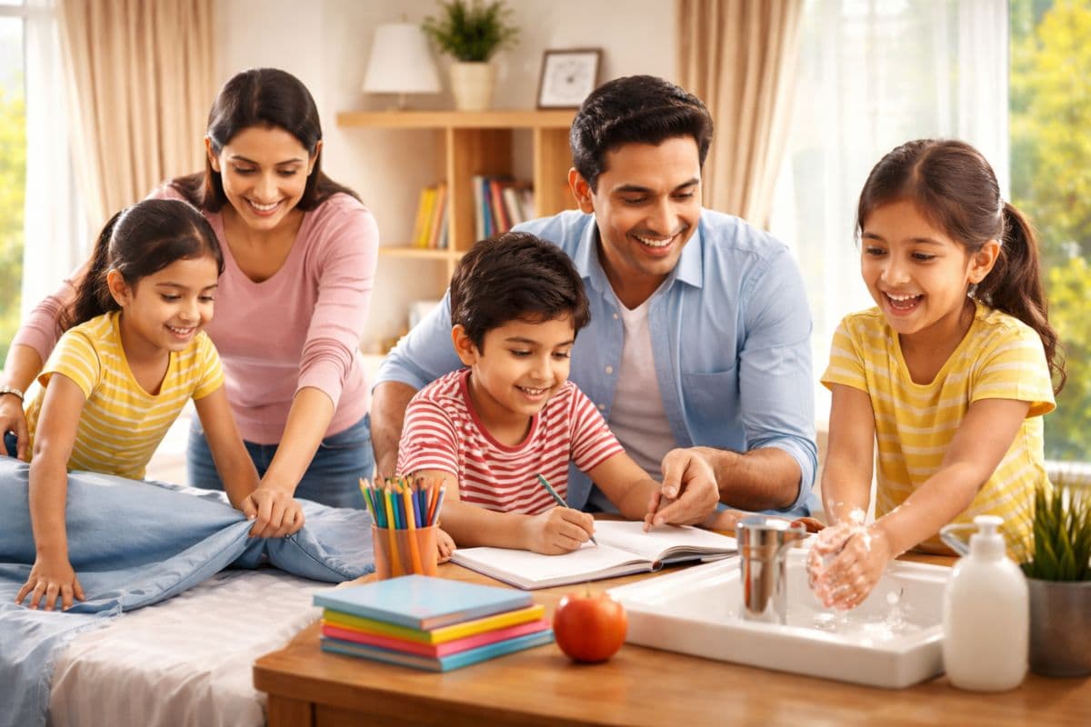 Parenting Tips: बिना डांट-डपट के बच्चों में डालें अच्छी आदतें, हर माता-पिता के काम आएंगे ये आसान ट्रिक्स