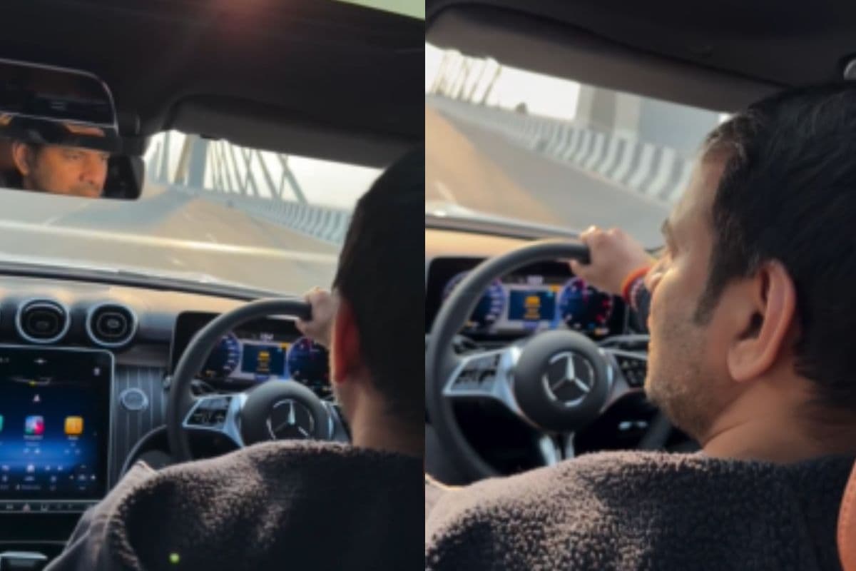 मर्सिडीज लेकर लॉन्ग ड्राइव पर निकले तेज प्रताप, बैकग्राउंड में धुरंधर मूवी का रोमांटिक गाना, हुए वायरल
