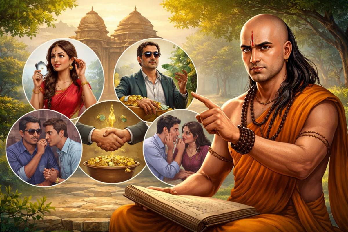 इन 5 चीजों की अति आपको कर सकती है बर्बाद, चाणक्य ने पहले ही दी थी चेतावनी