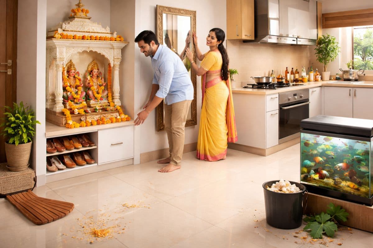 इन चीजों की जगह बदलने से दूर हो सकता है वास्तु दोष, जानिए कैसे