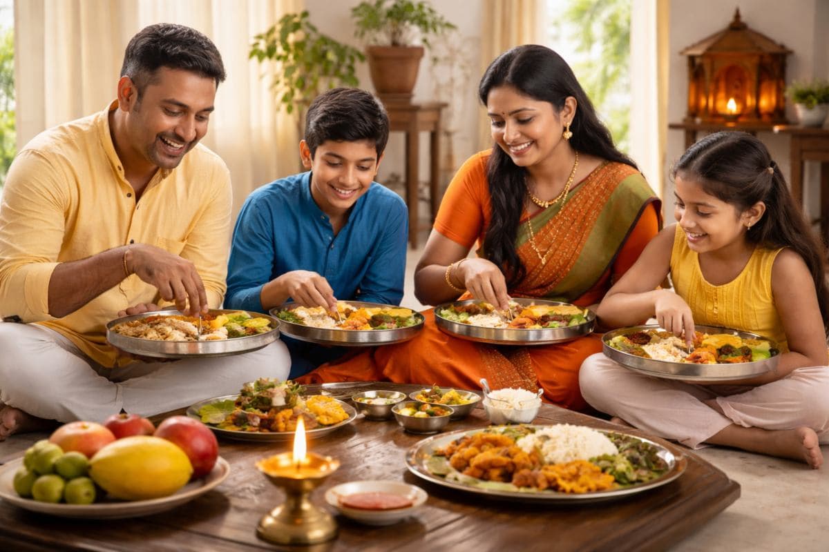 भोजन करते समय इन 4 बातों का रखें खास ख्याल, सही तरीका ला सकता है घर में सुख-समृद्धि
