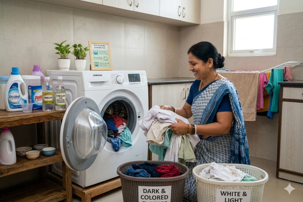 वॉशिंग मशीन में कपड़े धोते समय आप भी तो नहीं कर रहे ये गलतियां? जान लें वरना होगा नुकसान