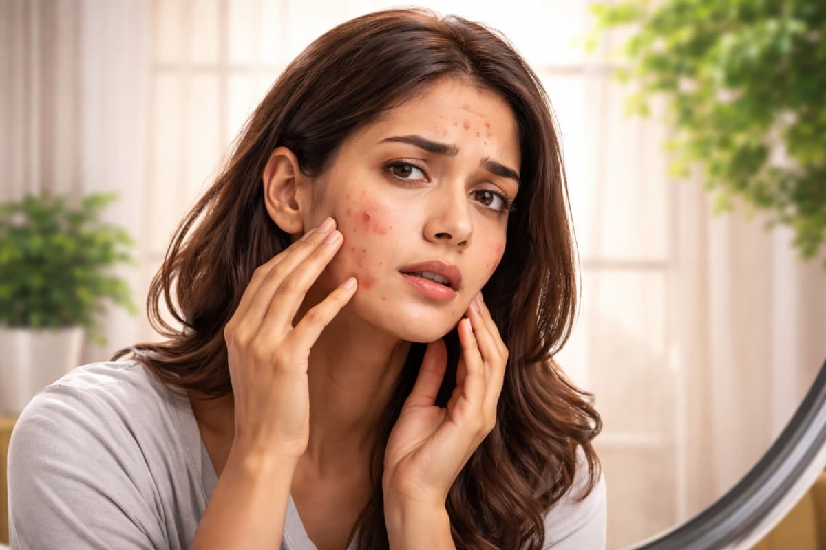 चेहरे पर बार-बार निकल आ रहे हैं पिंपल्स? ऑयली स्किन नहीं, ये गलतियां हो सकती हैं वजह