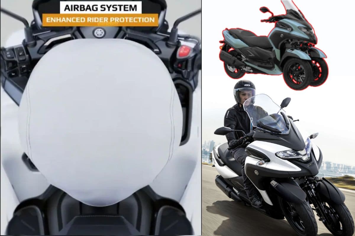 Yamaha का एयरबैग वाला स्कूटर देखा क्या? 300cc इंजन और धांसू फीचर्स से लैस