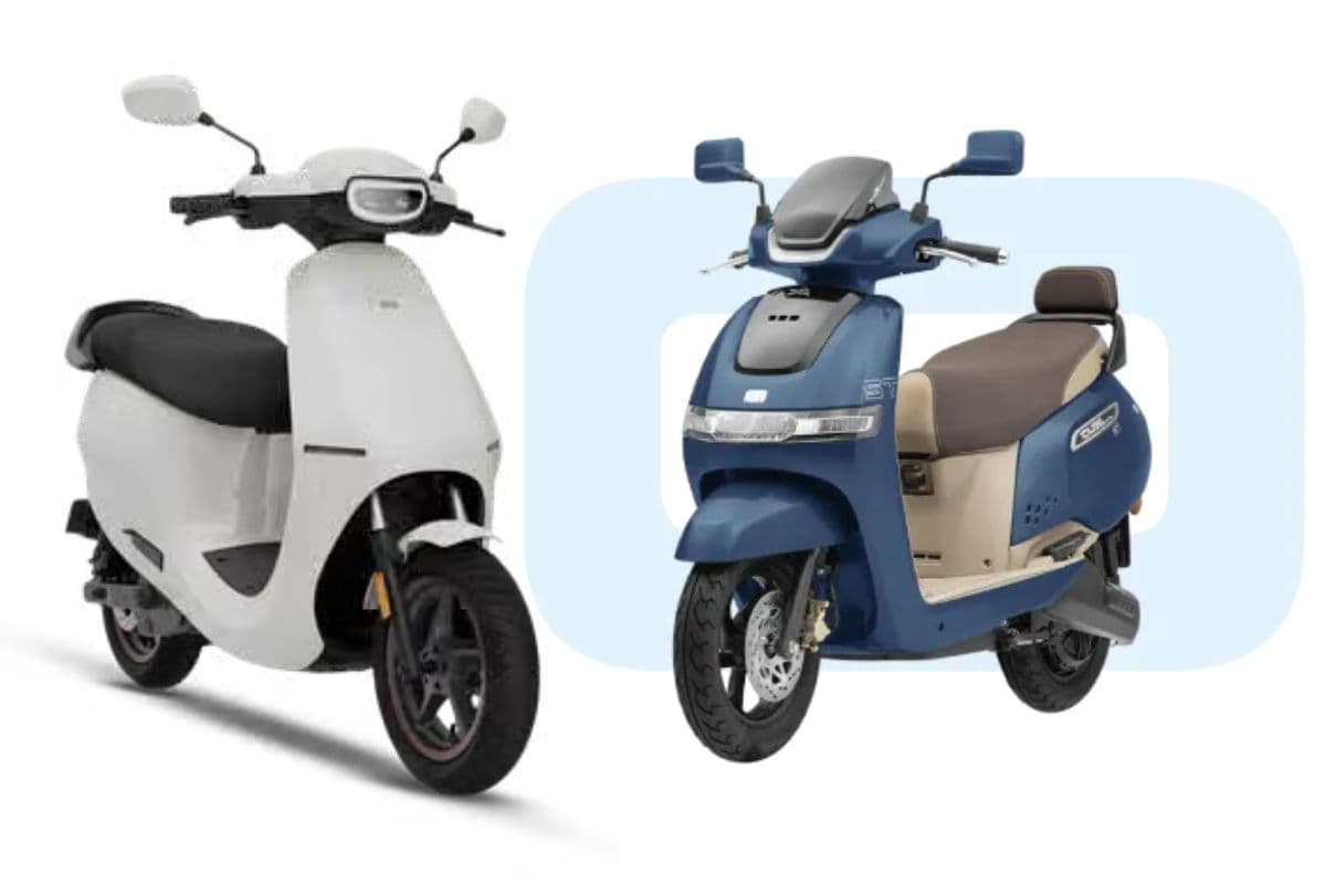Ola से TVS तक- स्मार्ट टच डिस्प्ले वाले 5 इलेक्ट्रिक स्कूटर