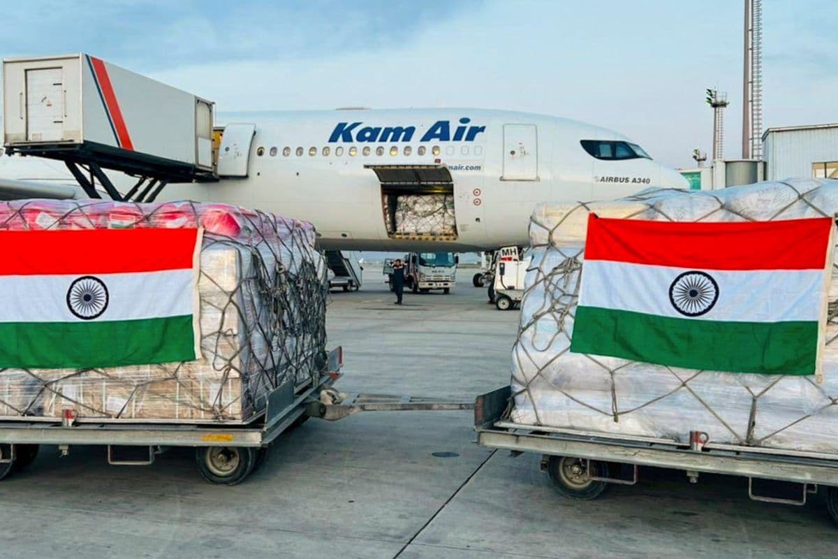 आपदा में अफगानिस्तान को मिला भारत का साथ, बाढ़ और भूकंप पीड़ितों के लिए भेजा यह सामान