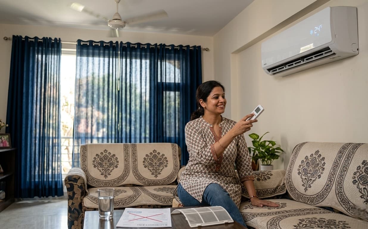 Lifestyle : बढ़ेगी एसी की कूलिंग और बिजली के बिल की नहीं होगी टेंशन