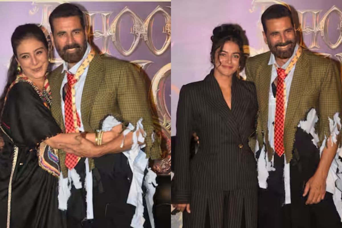 भूत बंगला के ट्रेलर लॉन्च में फटे कपड़ों में पहुंचे अक्षय कुमार, हुए ट्रोल