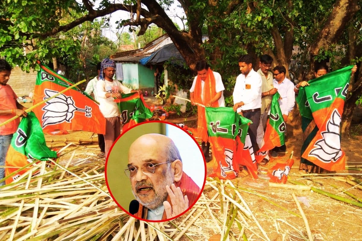 बंगाल चुनाव 2026 के लिए अमित शाह का एक्शन प्लान, खड़गपुर में दिलीप घोष के लिए रोड शो, बांकुड़ा में मेगा रैली