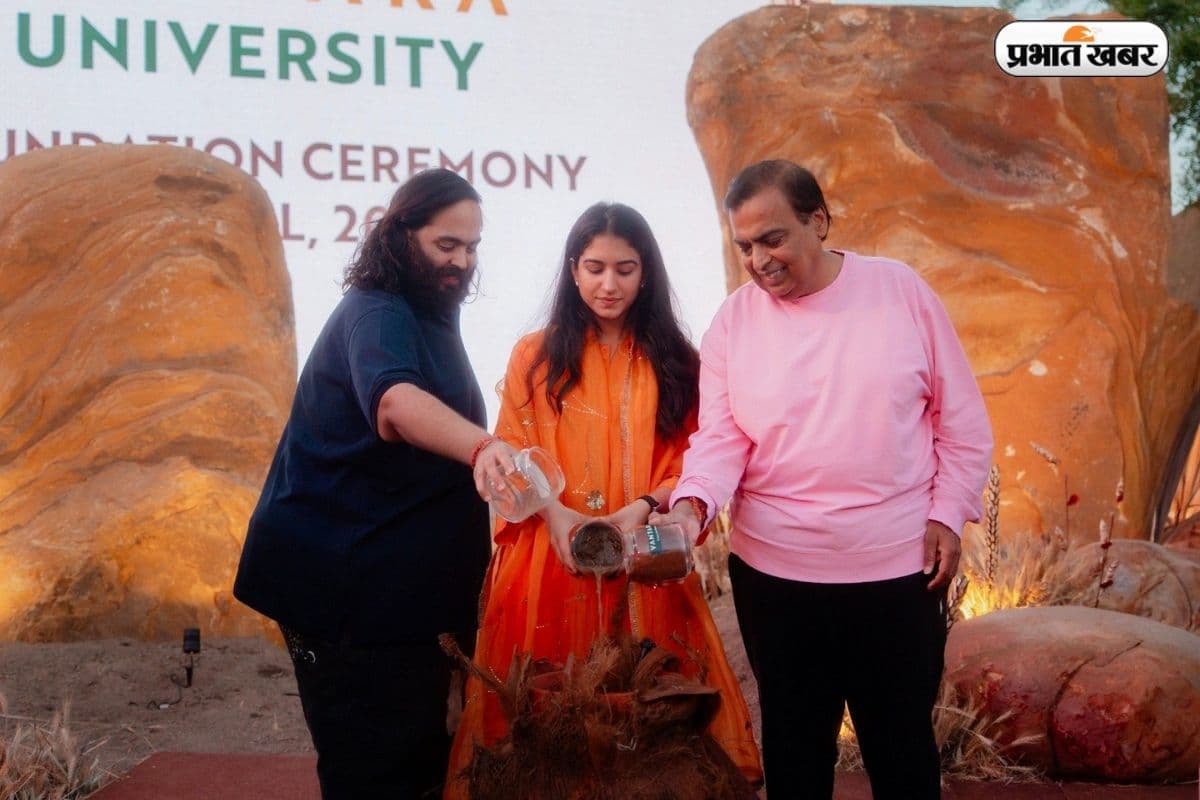 अनंत अंबानी का 31वां जन्मदिन: जामनगर में भव्य जश्न; 1 लाख गायों को छप्पन भोग और गांवों में बांटा गया तोहफा