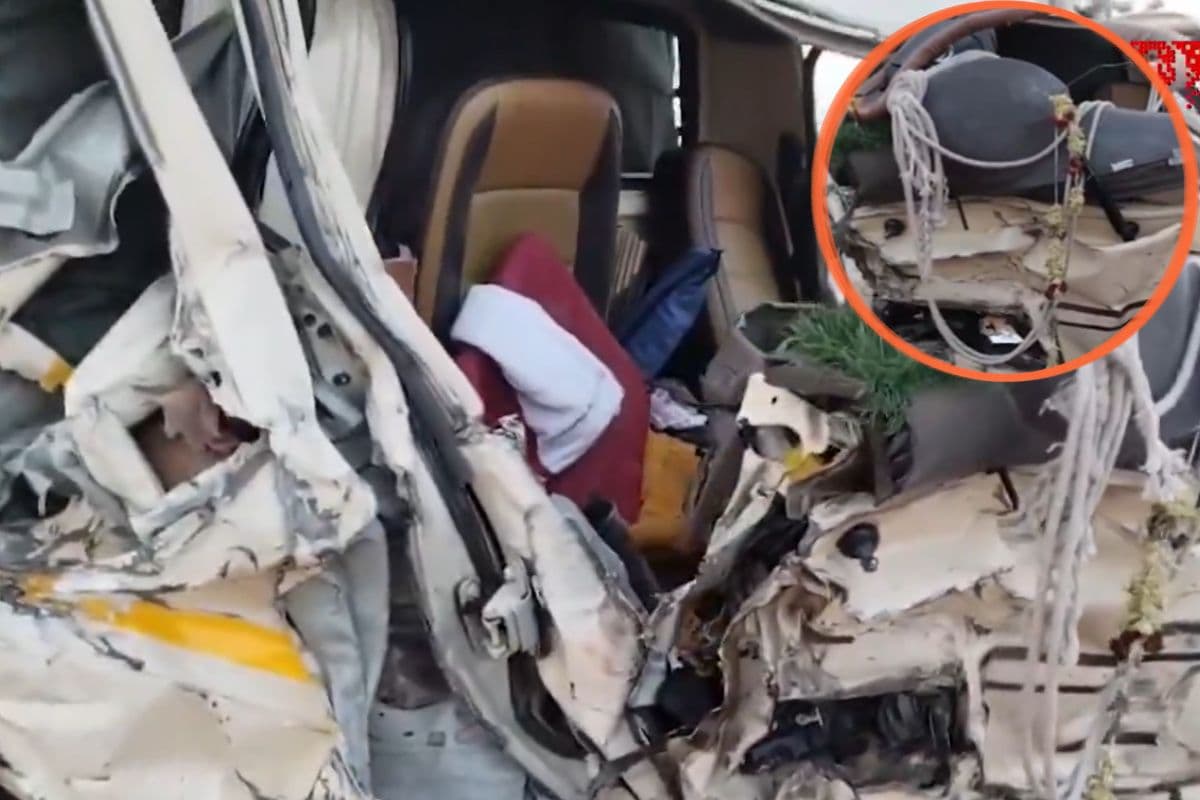 आंध्र प्रदेश में बोलेरो और ट्रक की टक्कर, 8 की मौत