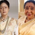 अरुणा ईरानी और आशा भोसले, फोटो- इंस्टाग्राम