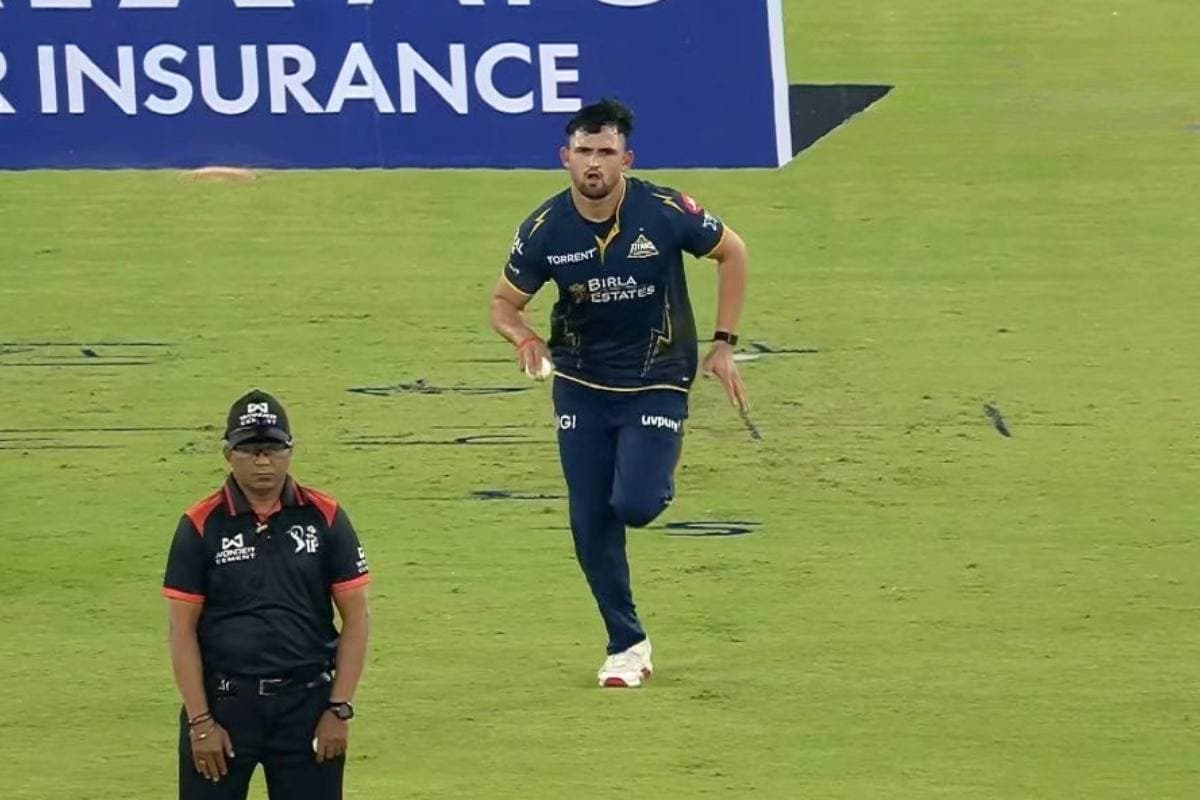 GT के इस गेंदबाज ने चौंकाया, IPL 2026 में फेंकी सबसे तेज गेंद, स्पीड देखकर सब हैरान