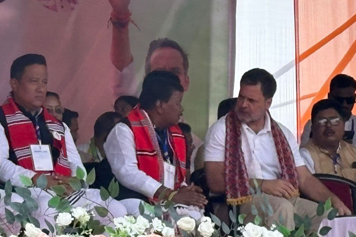 असम के रण में बंधु तिर्की की ‘धमक’! राहुल गांधी के साथ मंच साझा कर फूंका चुनावी बिगुल, किया बड़ा दावा