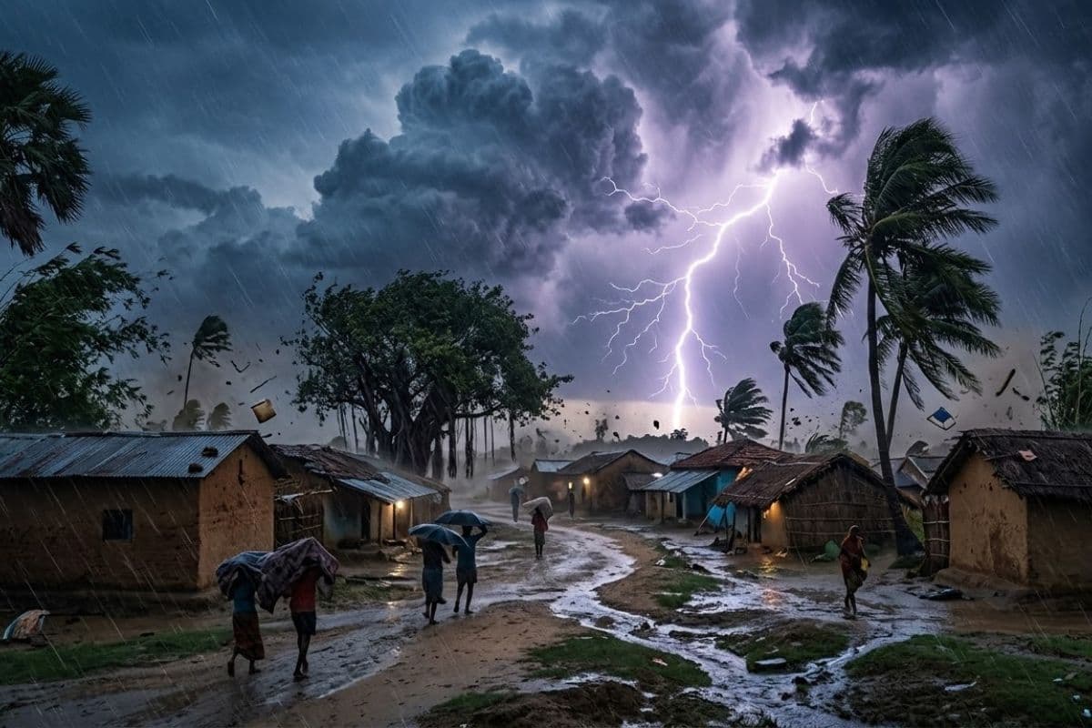 बिहार में 7, 8 और 9 अप्रैल को बिगड़ा रहेगा मौसम का हाल, IMD ने जारी किया डबल अलर्ट