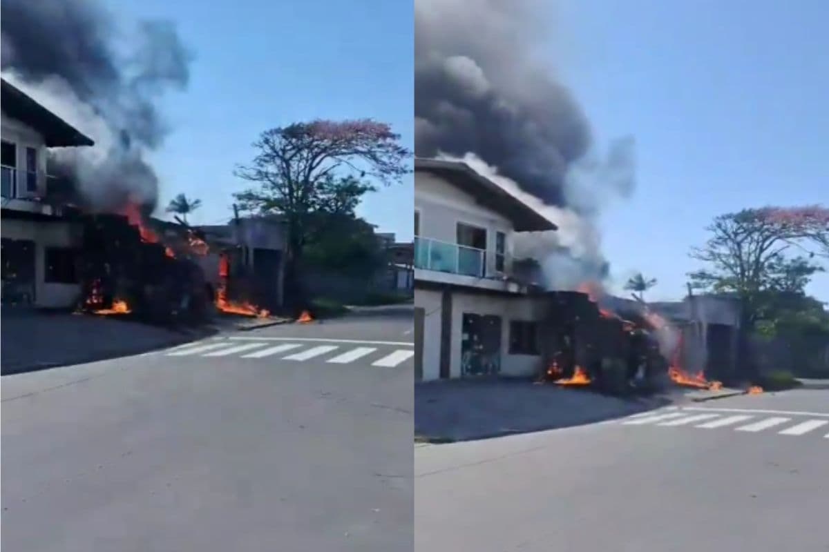 ब्राजील में रेस्टोरेंट पर गिरा विमान, 4 लोगों की दर्दनाक मौत; सामने आया रोंगटे खड़े करने वाला वीडियो