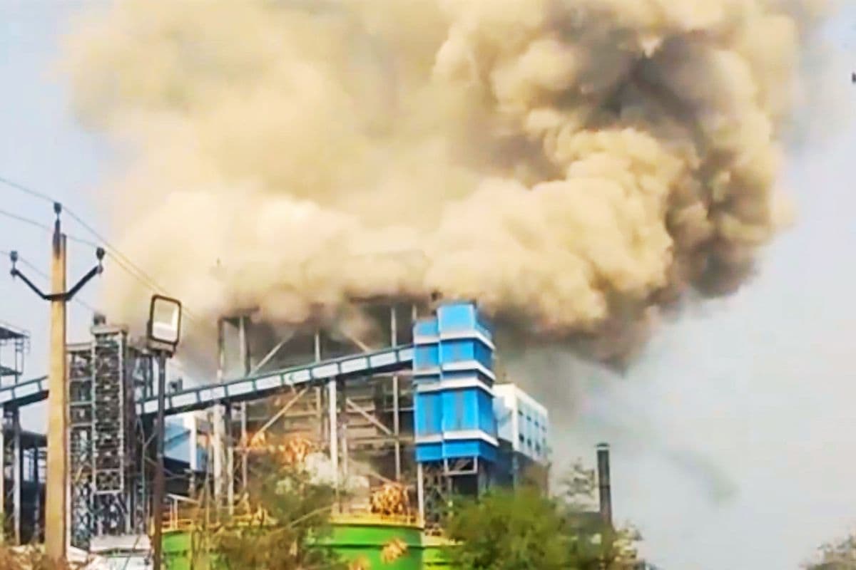 ऐसा लगा जैसे मिसाइल गिरी हो, बंगाल के मजदूर ने बतायी छत्तीसगढ़ पावर प्लांट धमाके की आंखों देखी, मौत का आंकड़ा 14 हुआ