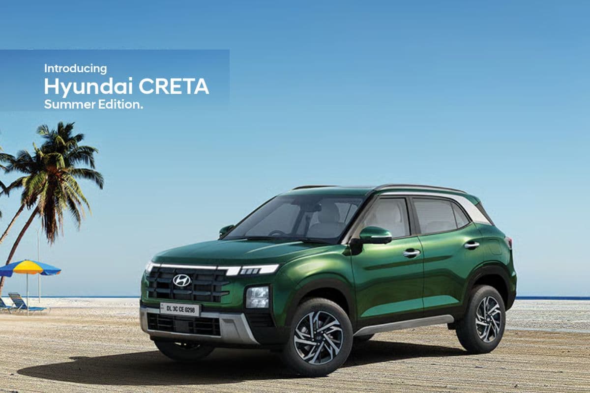 Creta рдХрд╛ рдирдпрд╛ Summer Edition рдЖрдпрд╛, рдорд┐рд▓реЗрдВрдЧреЗ рд╕реНрдорд╛рд░реНрдЯ рдлреАрдЪрд░реНрд╕, рдХреАрдордд 12 рд▓рд╛рдЦ рд╕реЗ рд╢реБрд░реВ