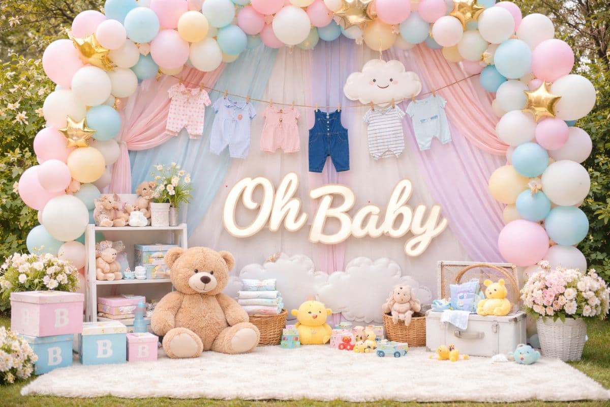 DIY Photo theme decoration