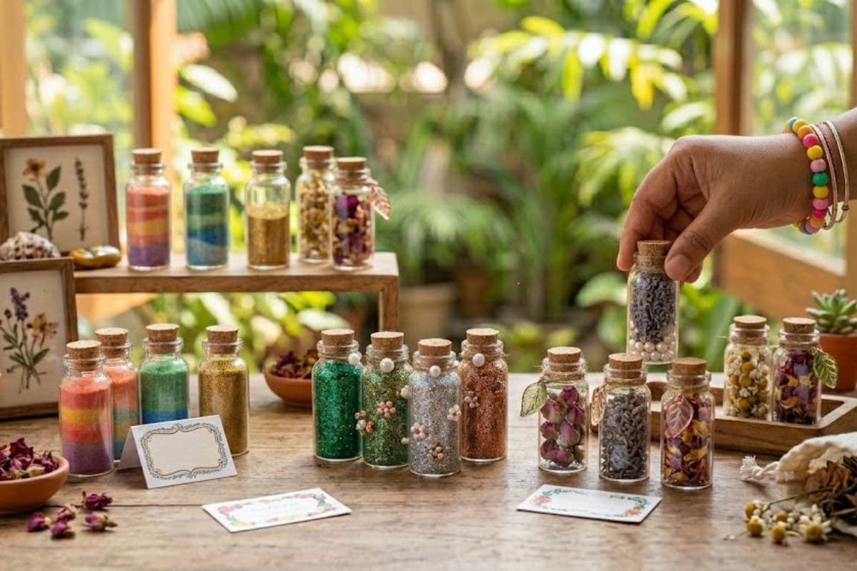 Decorative Mini Bottles