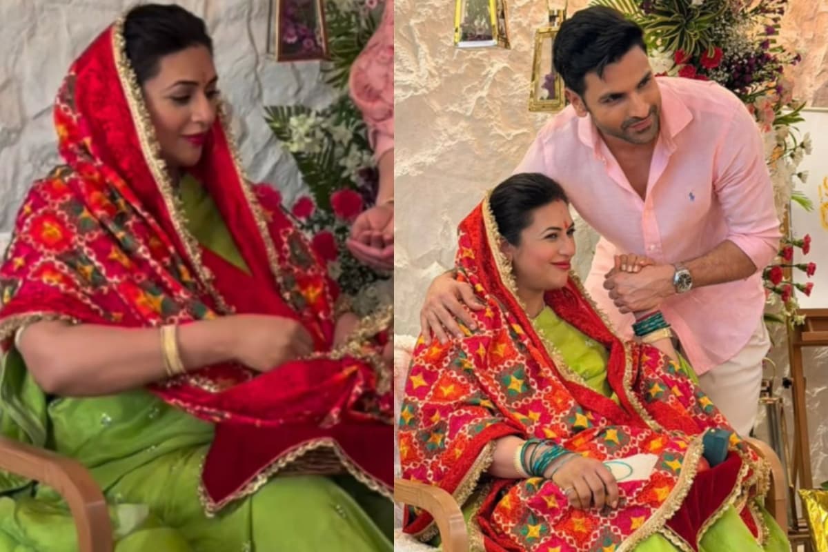 मां बनने वाली हैं दिव्यांका त्रिपाठी, सामने आया गोदभराई का खूबसूरत वीडियो