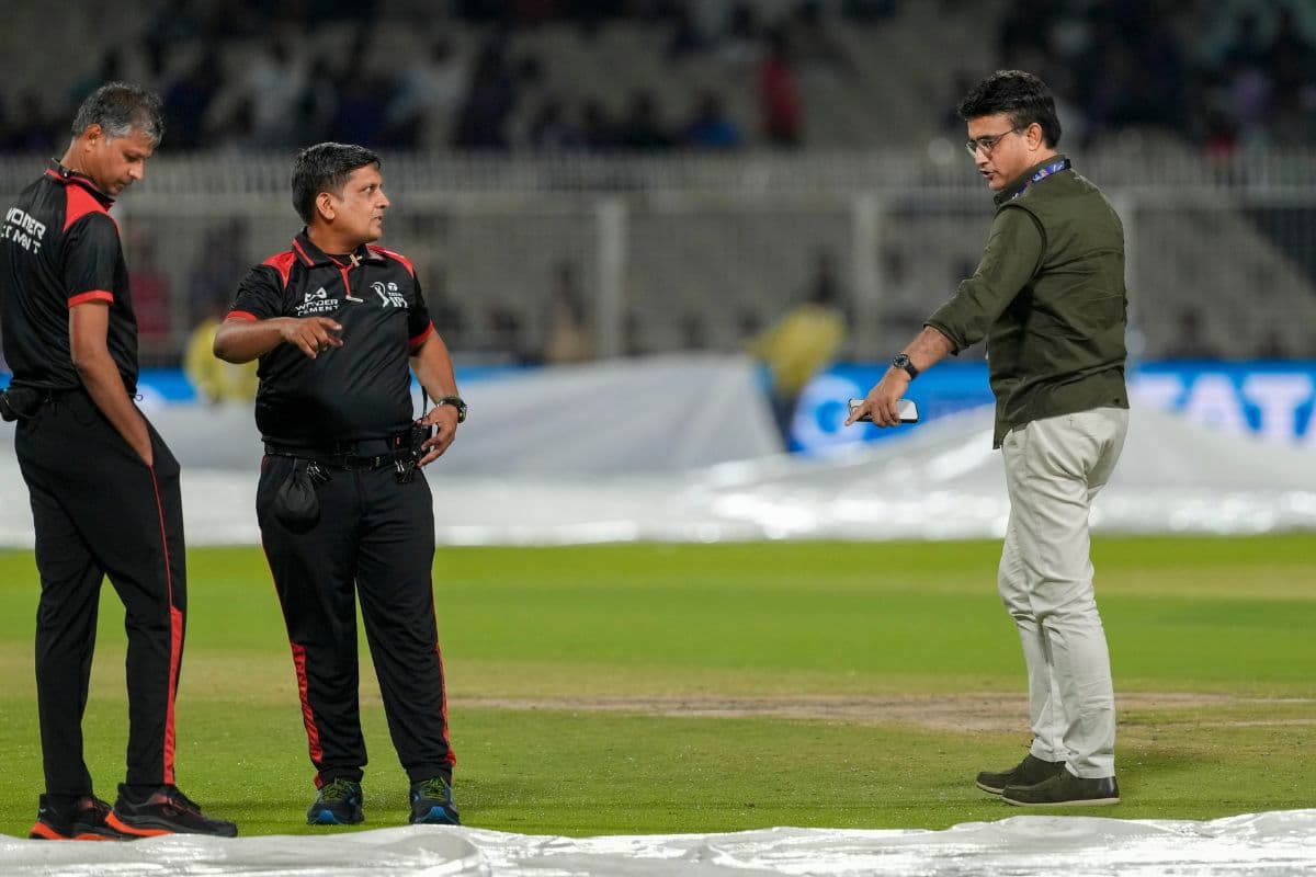 KKR vs PBKS: बारिश के कारण मैच रद्द, केकेआर का जीत का सपना रह गया अधूरा