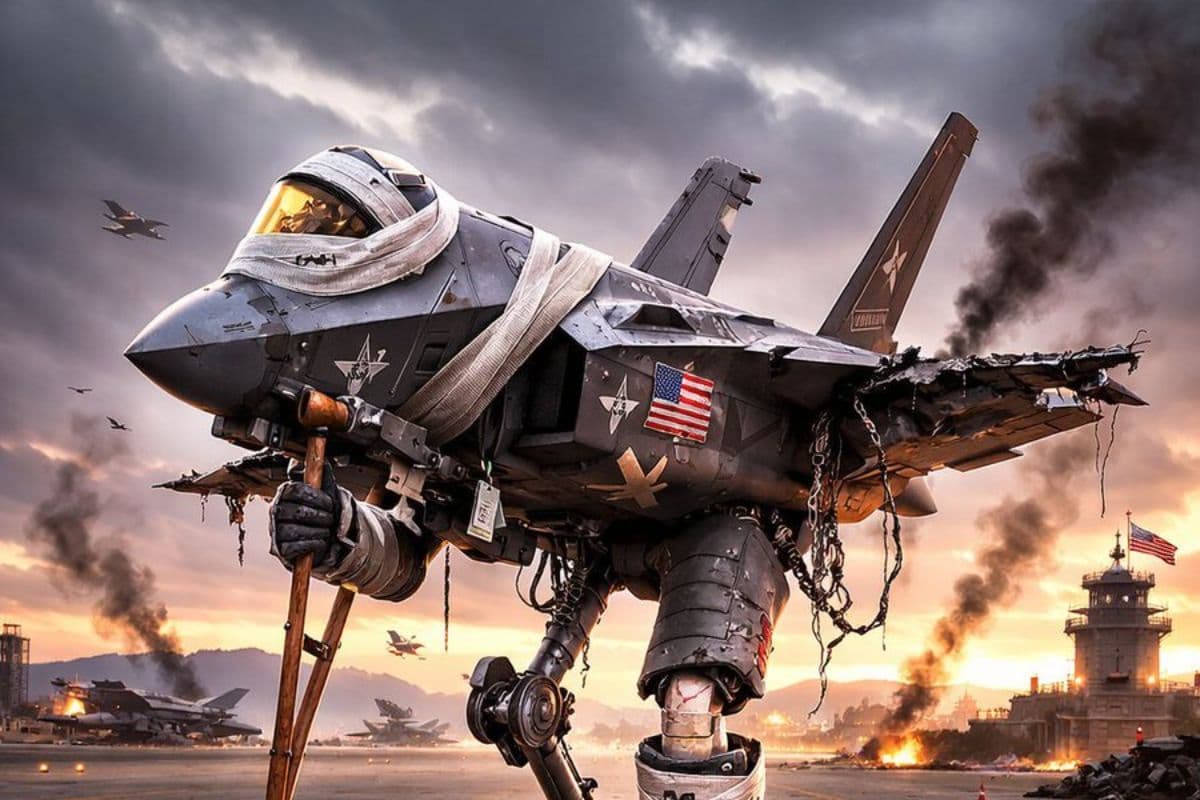 ईरान का दावा: मार गिराए दो F-35 लड़ाकू विमान, क्या फेल हुआ दुनिया का सबसे महंगा जेट?