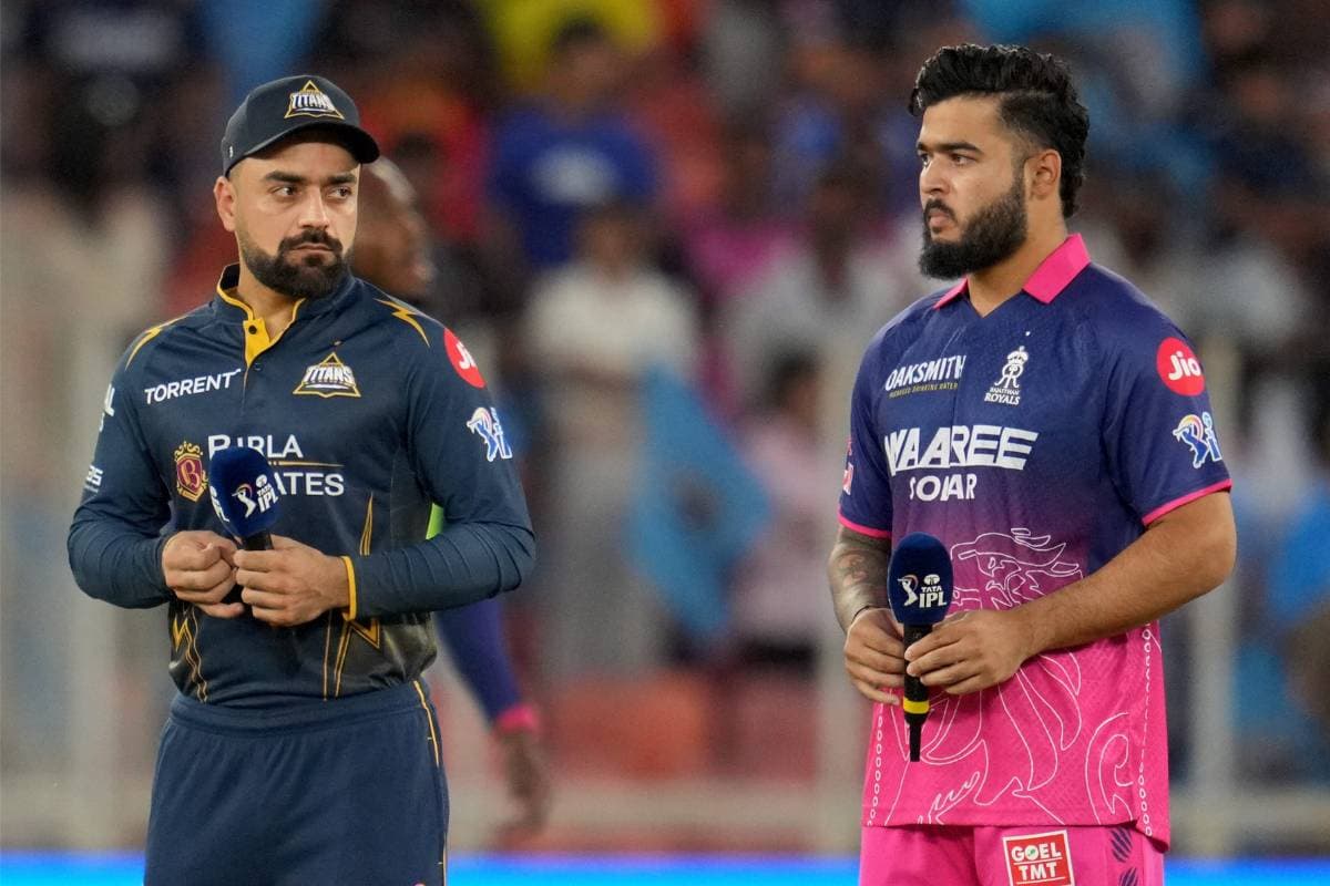GT vs RR: राजस्थान ने जीता टॉस, गुजरात की पहले बॉलिंग, जानें कैसी है प्लेइंग 11