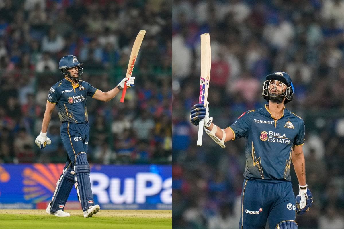 DC vs GT: दिल्ली को मिला 211 रन का लक्ष्य, गिल, सुंदर और बटलर ने लगाई फिफ्टी