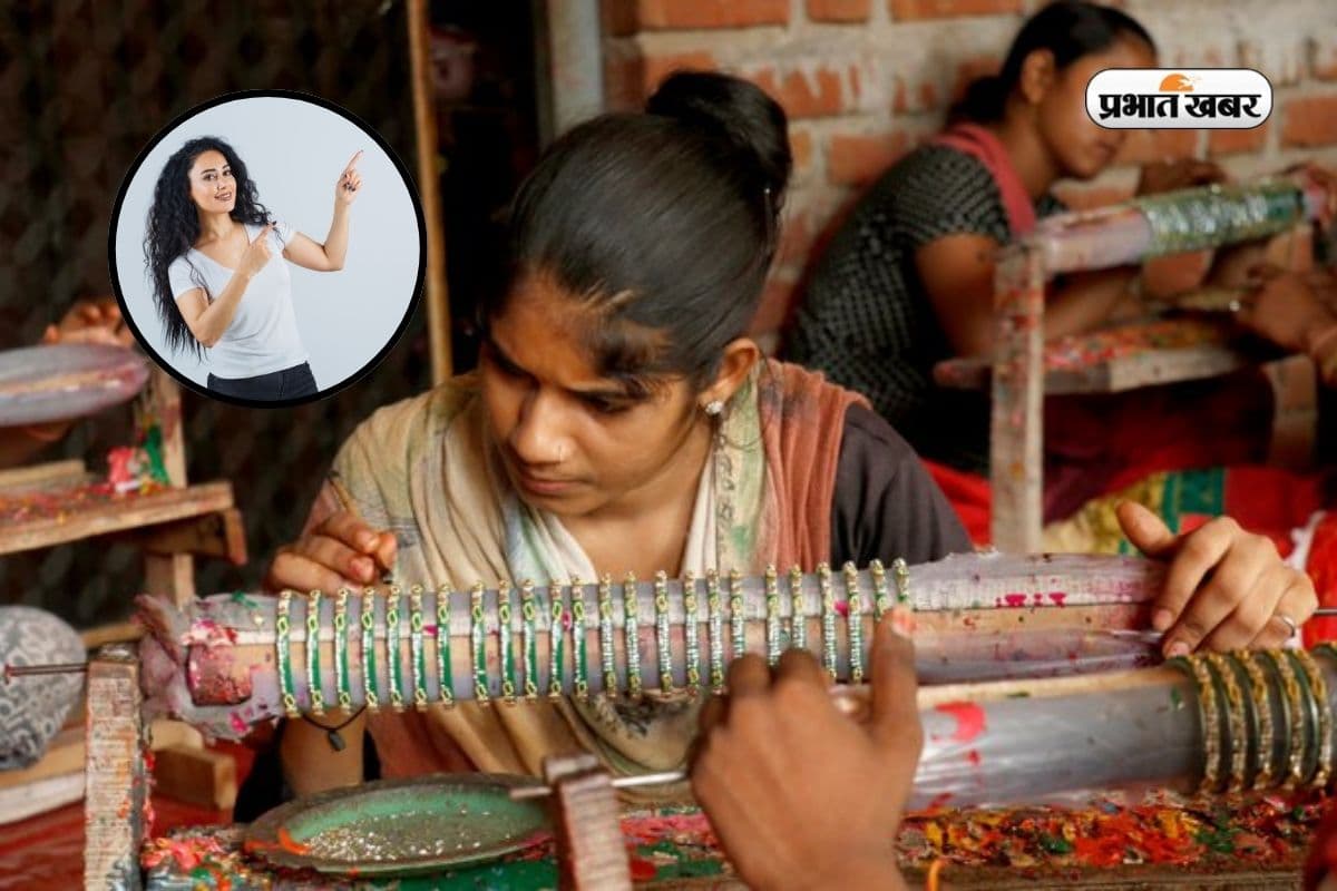 Glass City of India: यूपी का ये शहर कैसे बना चूड़ी नगरी? नहीं जानते तो जान लीजिए