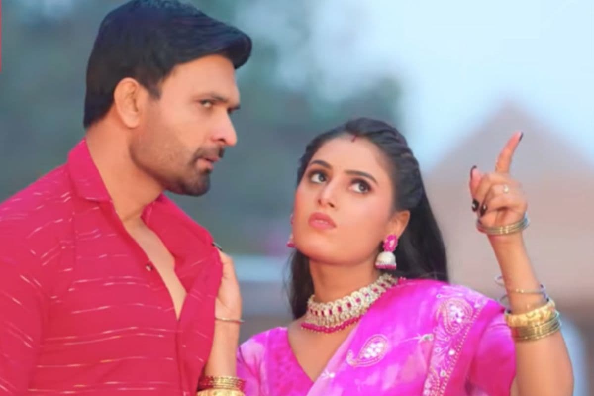 ‘चलता अफेयर कवन सौतिन से’ ने इंटरनेट पर मचाया धमाल, काजल त्रिपाठी का छाया जलवा