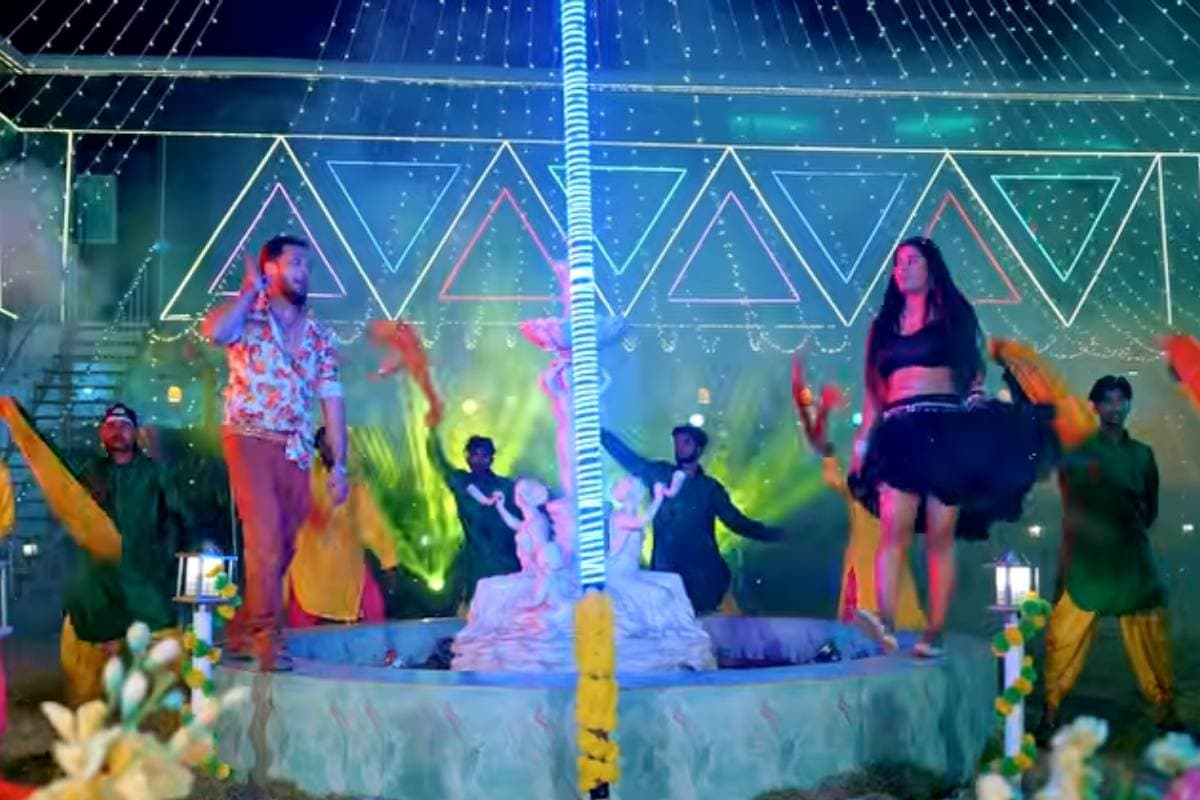 गोलू गोल्ड का महासागर गाना रिलीज, उजाला यादव के अंदाज ने जीता दिल