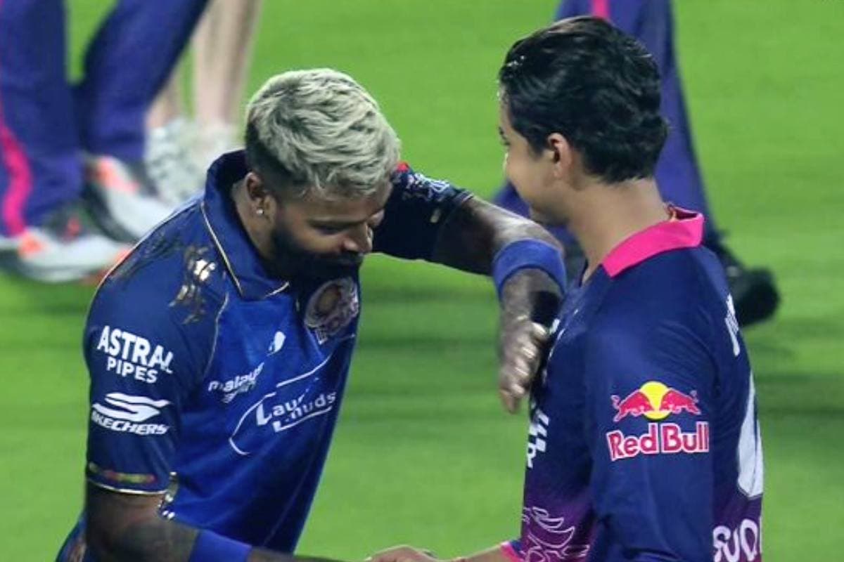 उसके शॉट्स देखकर मजा आ गया, वैभव सूर्यवंशी की बैटिंग के दीवाने हुए हार्दिक पंड्या