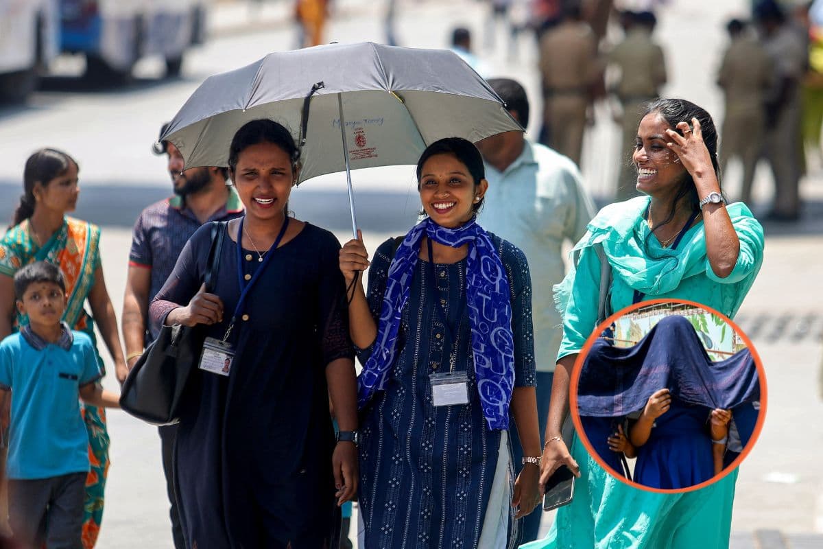 पश्चिम बंगाल में बारिश के आसार, जानें दिल्ली-यूपी सहित अन्य राज्यों के मौसम का हाल