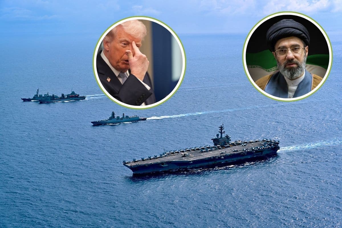 होर्मुज नाकाबंदी पर भड़का ईरान, कहा- हमारी मिसाइलों के निशाने पर अमेरिकी युद्धपोत
