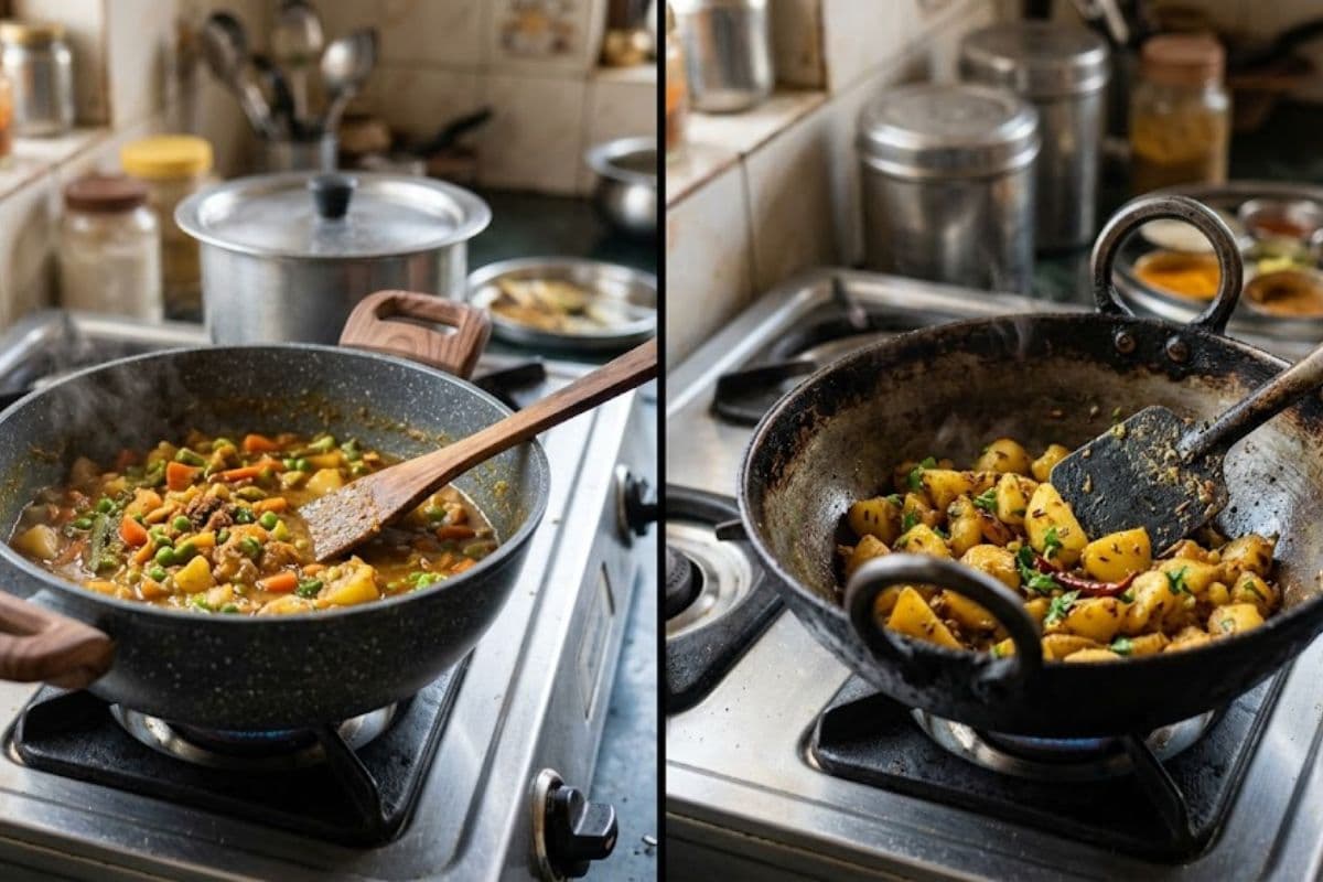 लोहे की कढ़ाई को बनाना है नॉन-स्टिक, तो अपनाएं ये 5 असरदार उपाय